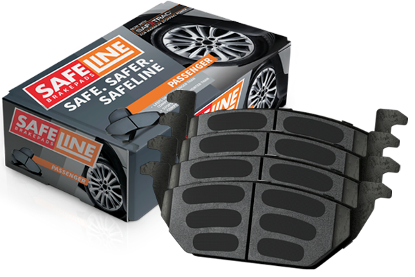 Safeline brake pads supplied and fitted in Harare, Zimbabwe