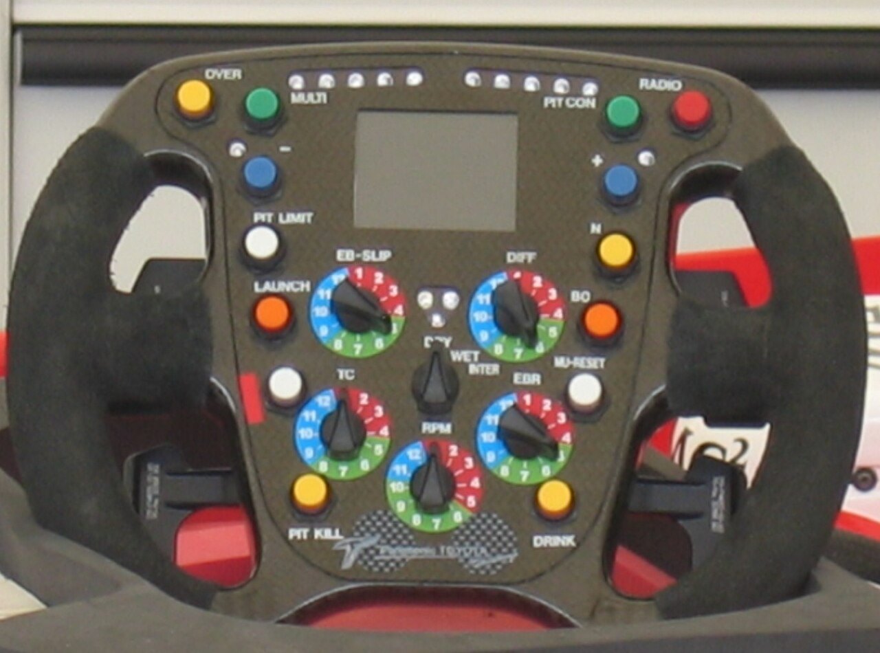 Steering wheel vibrating under braking
